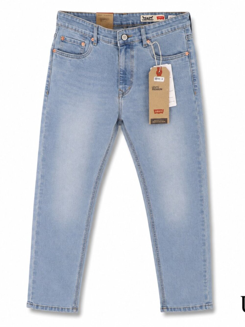 Levi’s Premium Men’s Light Wash Blue Jeans NWT